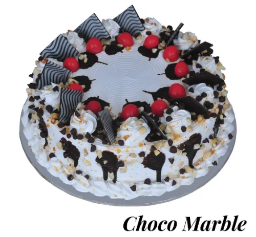 CHOCO MARBLE CAKE (1 KG)
